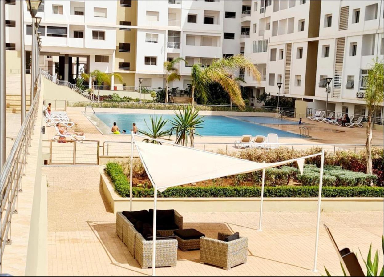 אגאדיר Nice Little Apartment With Swimming Pool מראה חיצוני תמונה